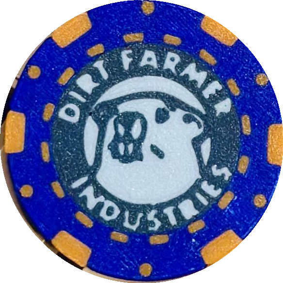 Dirt Farmer Industries - Durham Bulls Version