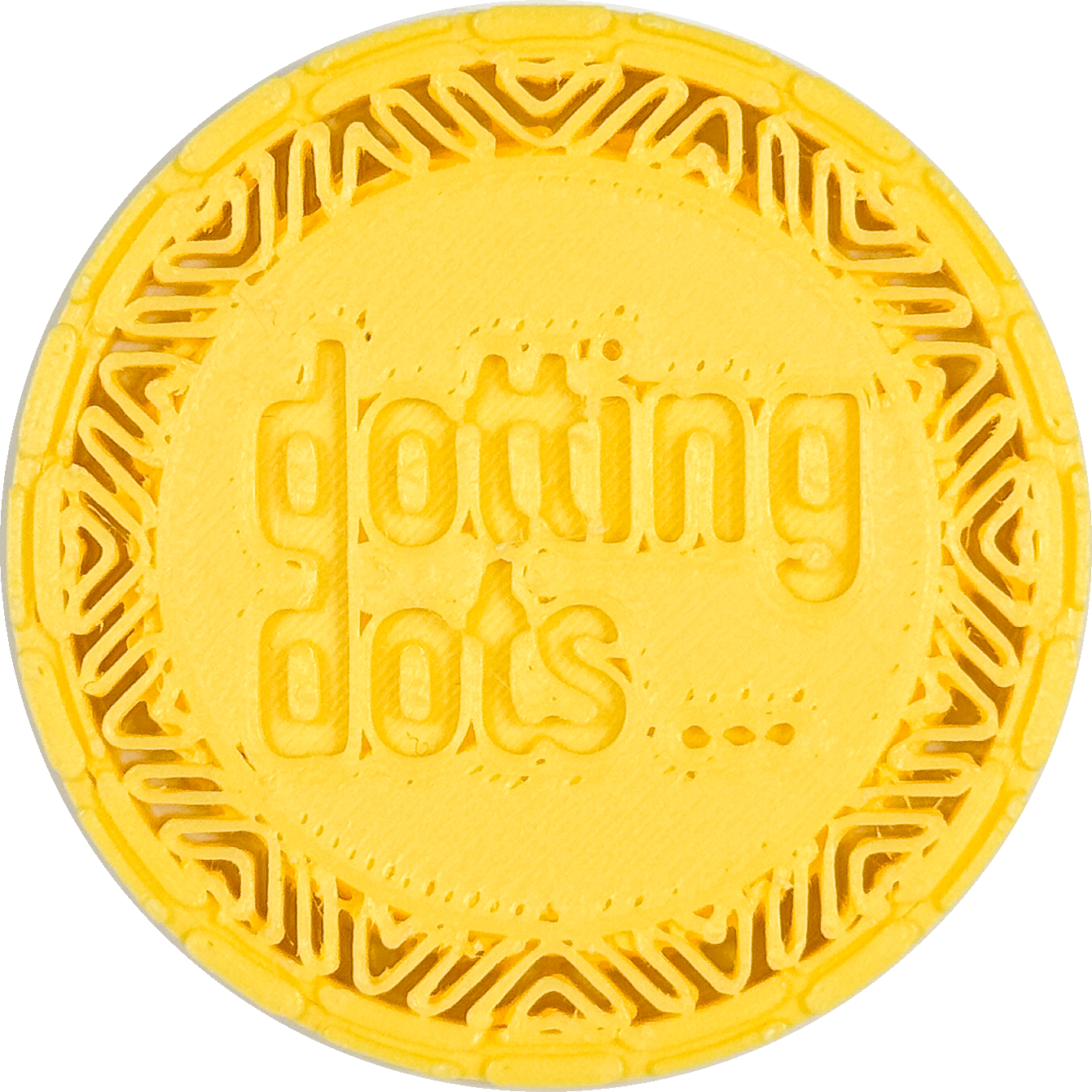 dotting dots MakerChip v2
