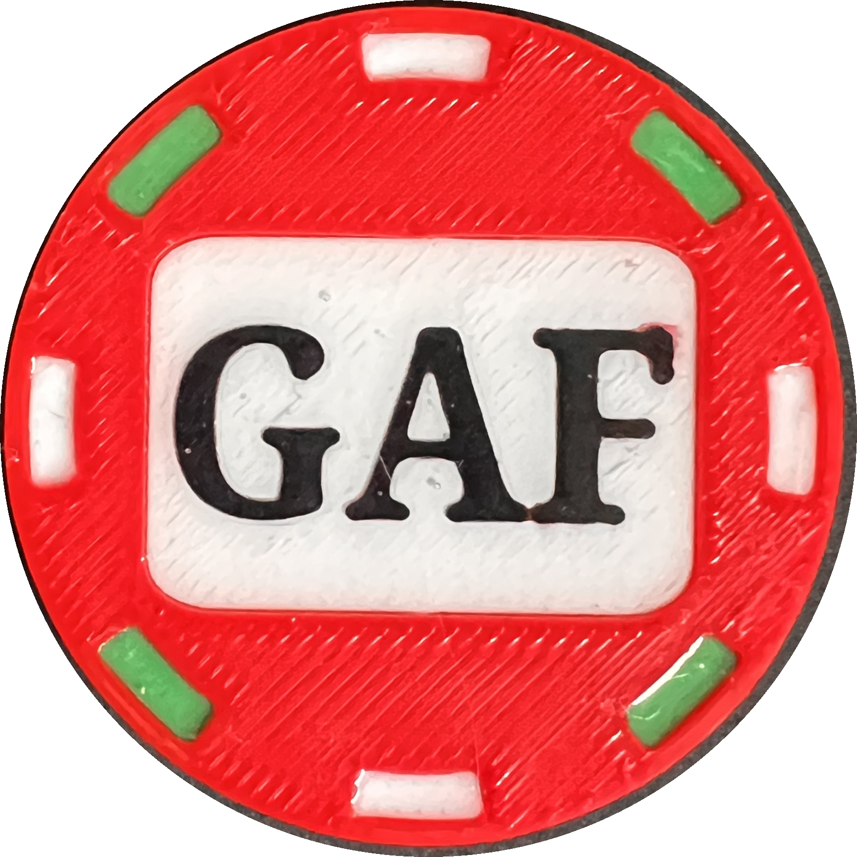 GAF UV Resin & NFC ver. 1.0