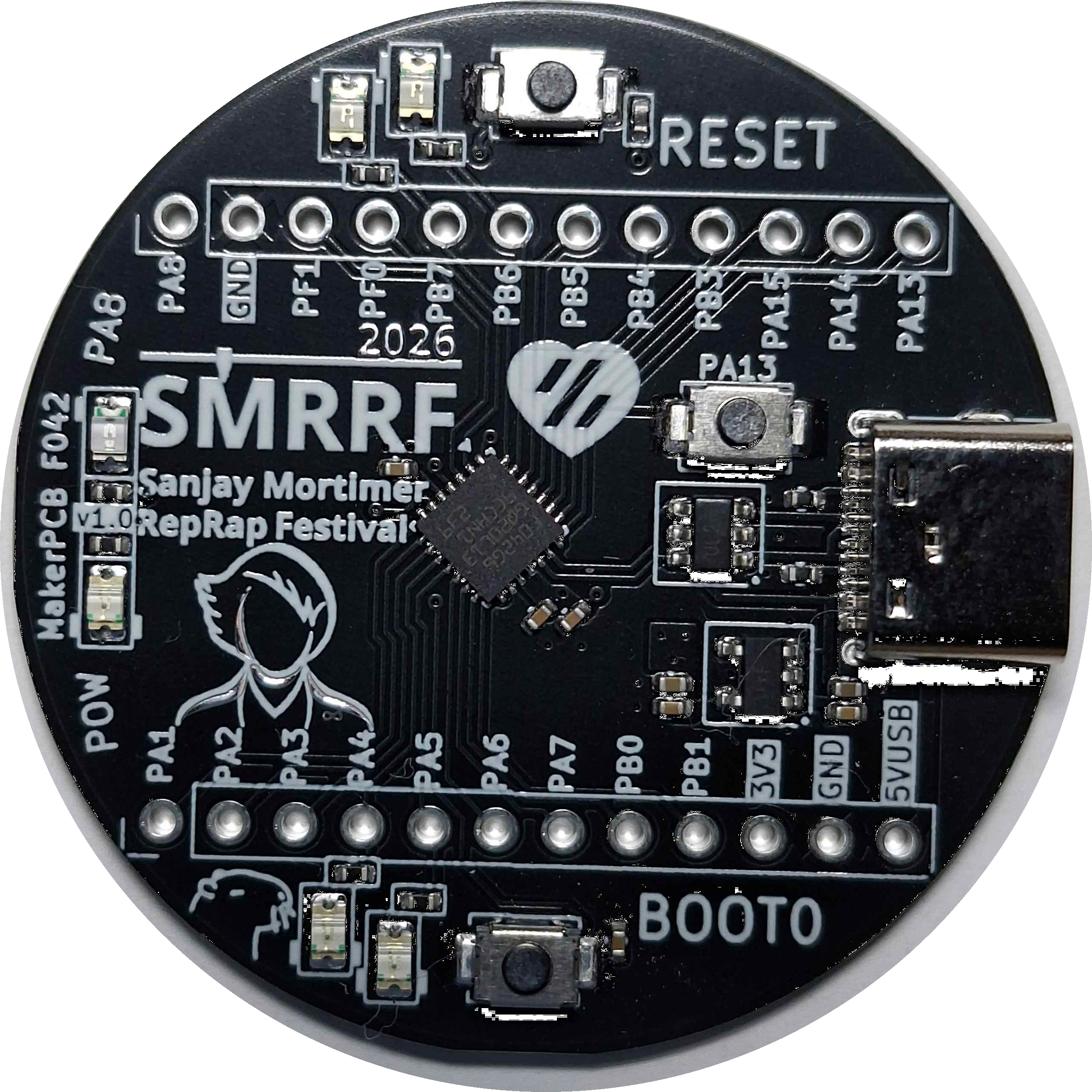 SMRRF26 MakerPCB