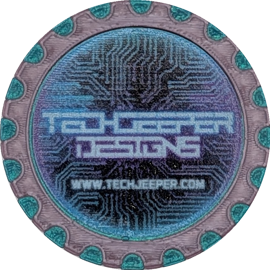 TechJeeper - UV Printed