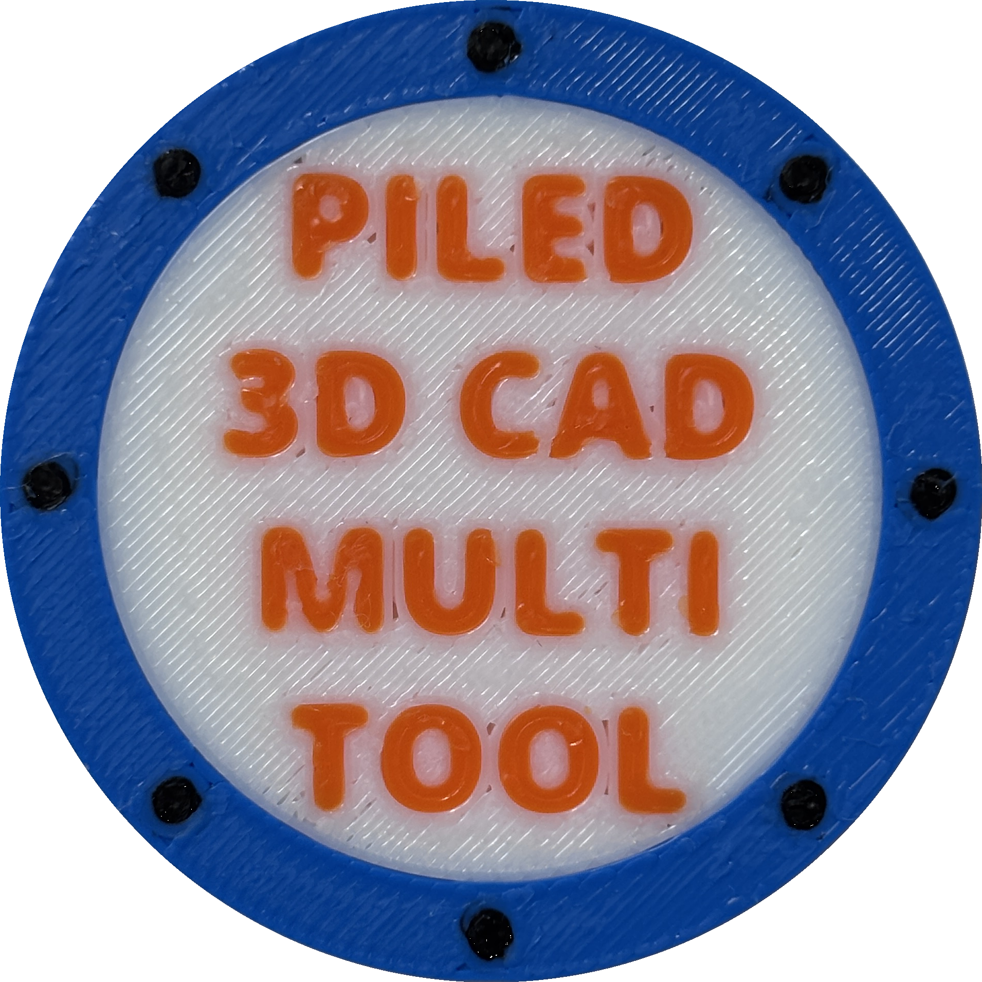PILED 3D CAD MULTI TOOL